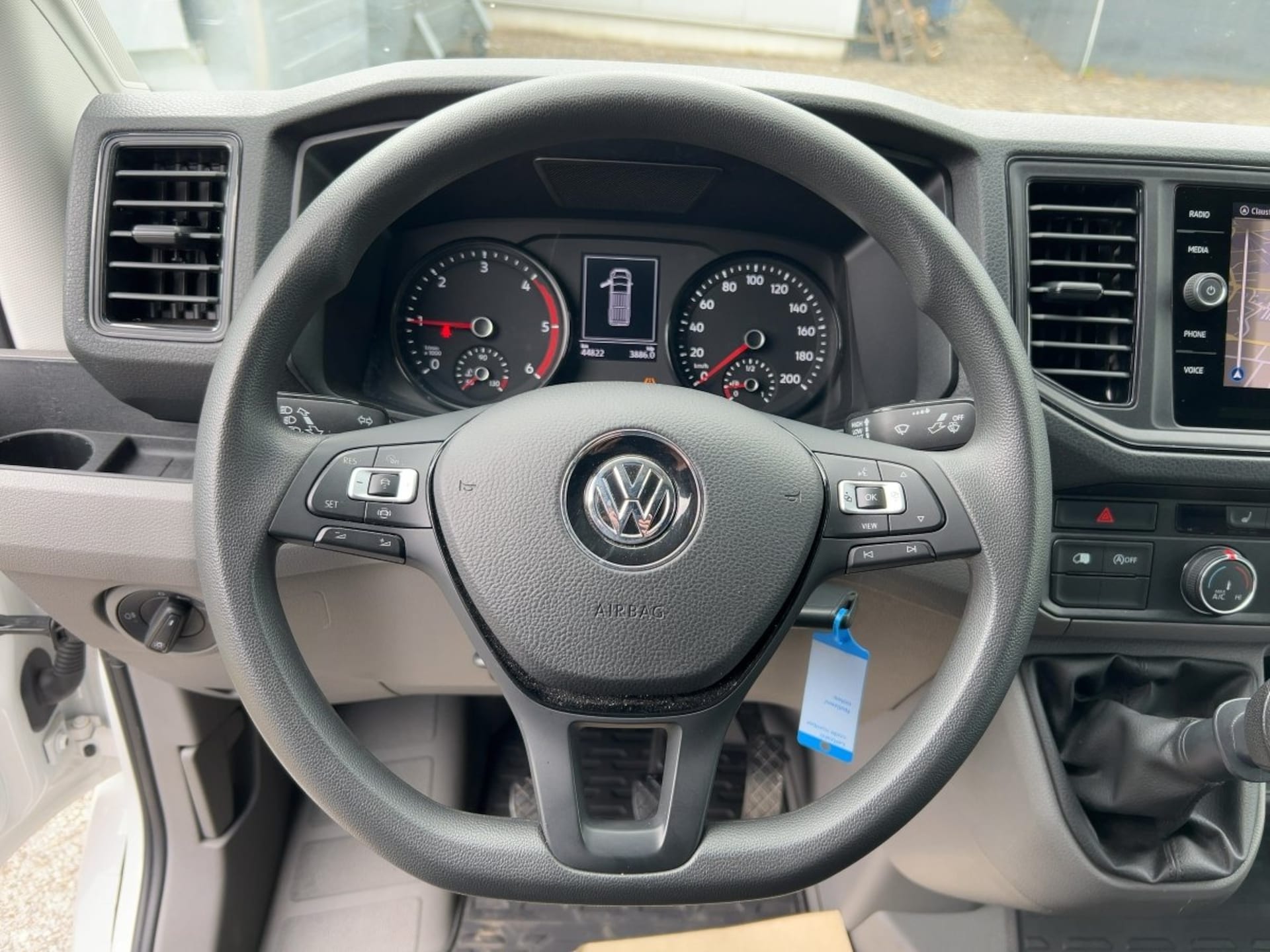 Volkswagen Crafter Kasten mittlerer Radstand