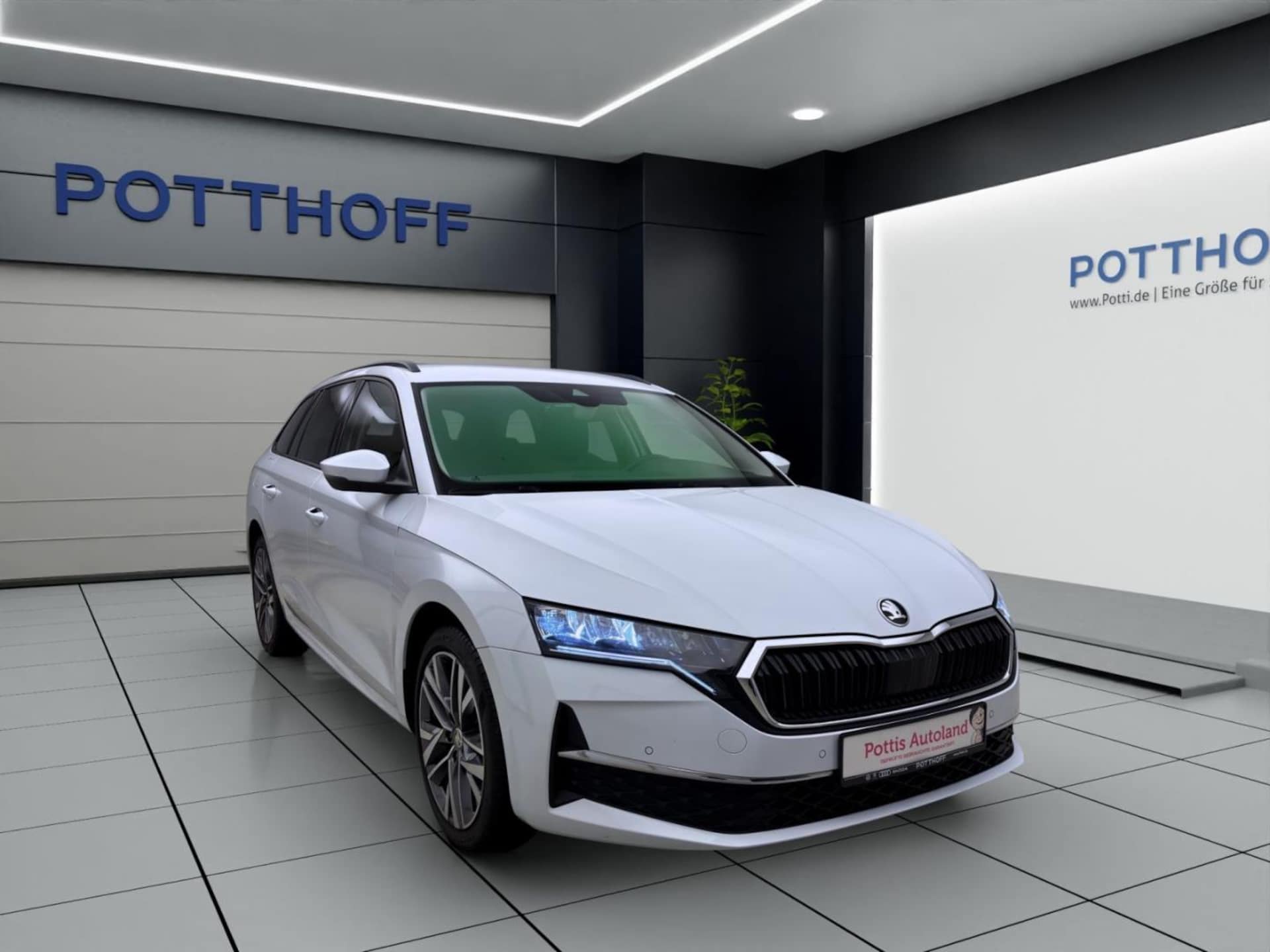 Skoda Octavia Combi Selection
