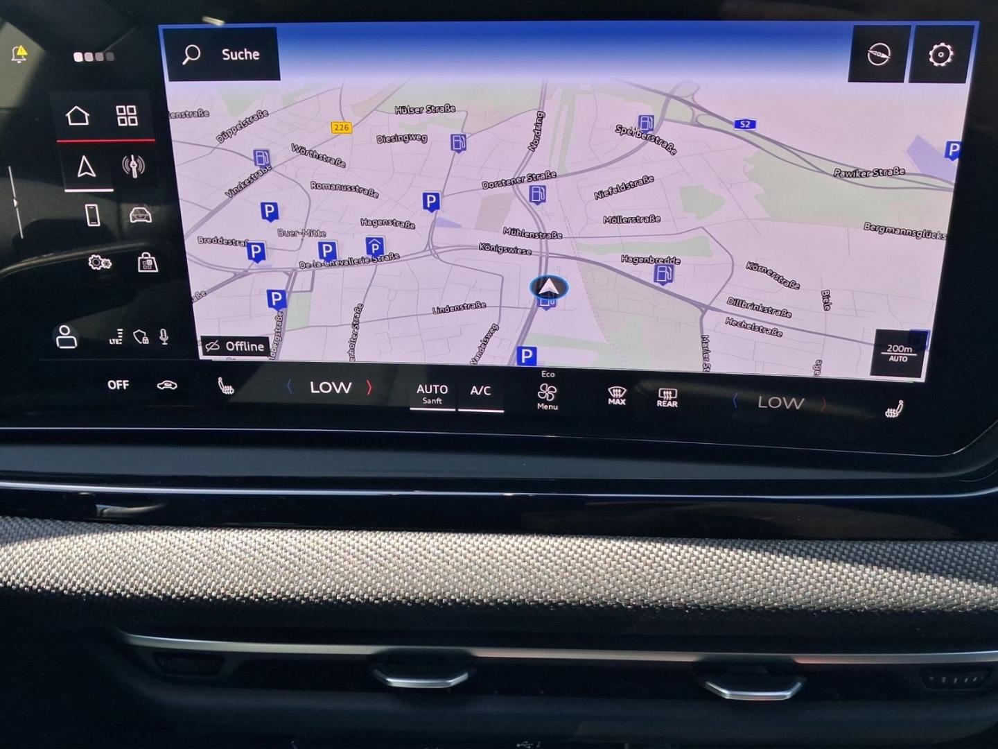 Bild über Audi A5 Limousine TFSI S tronic - für weitere Informationen kontaktieren Sie den Audi Partner