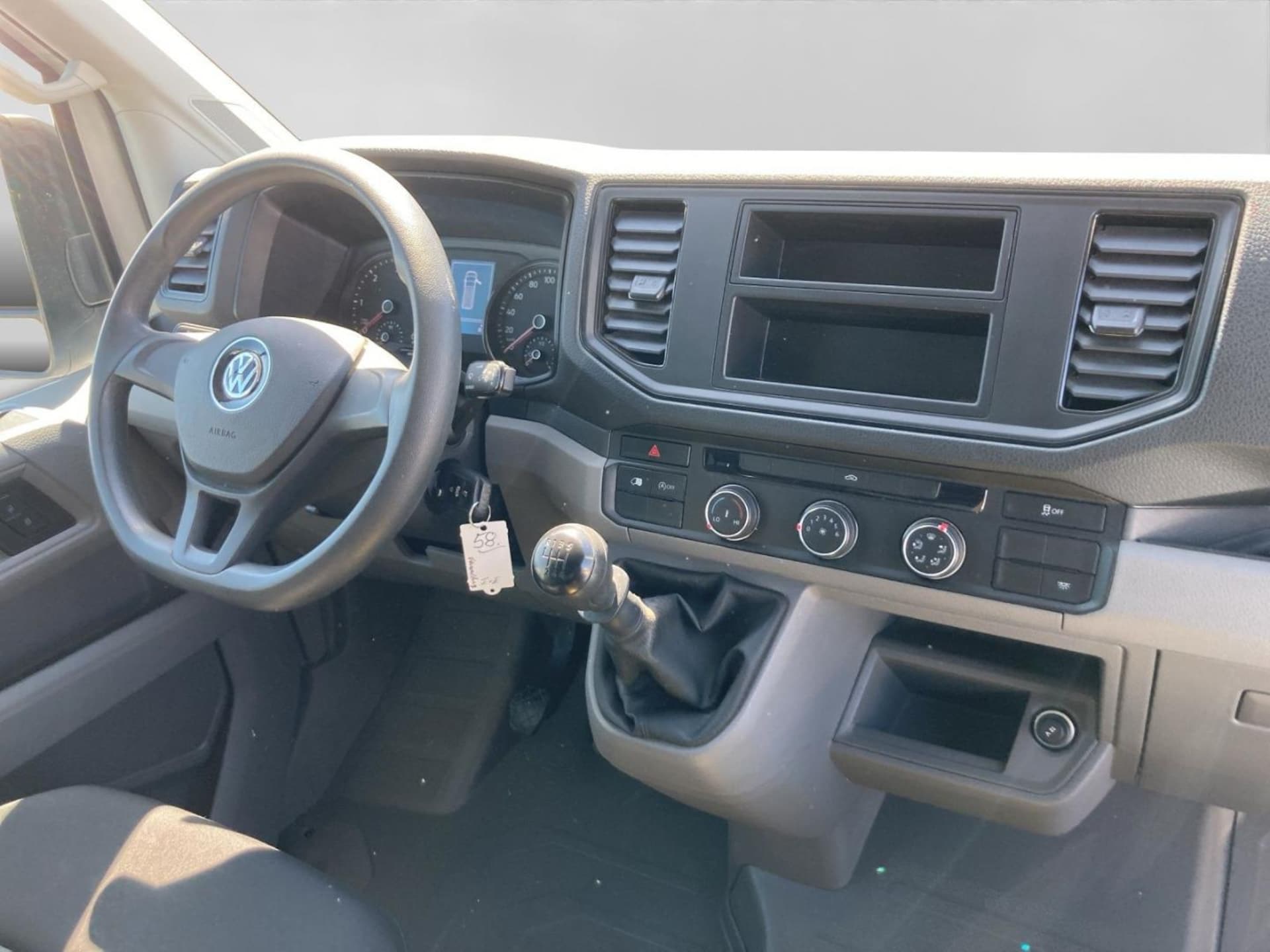 Volkswagen Crafter Kasten mittlerer Radstand