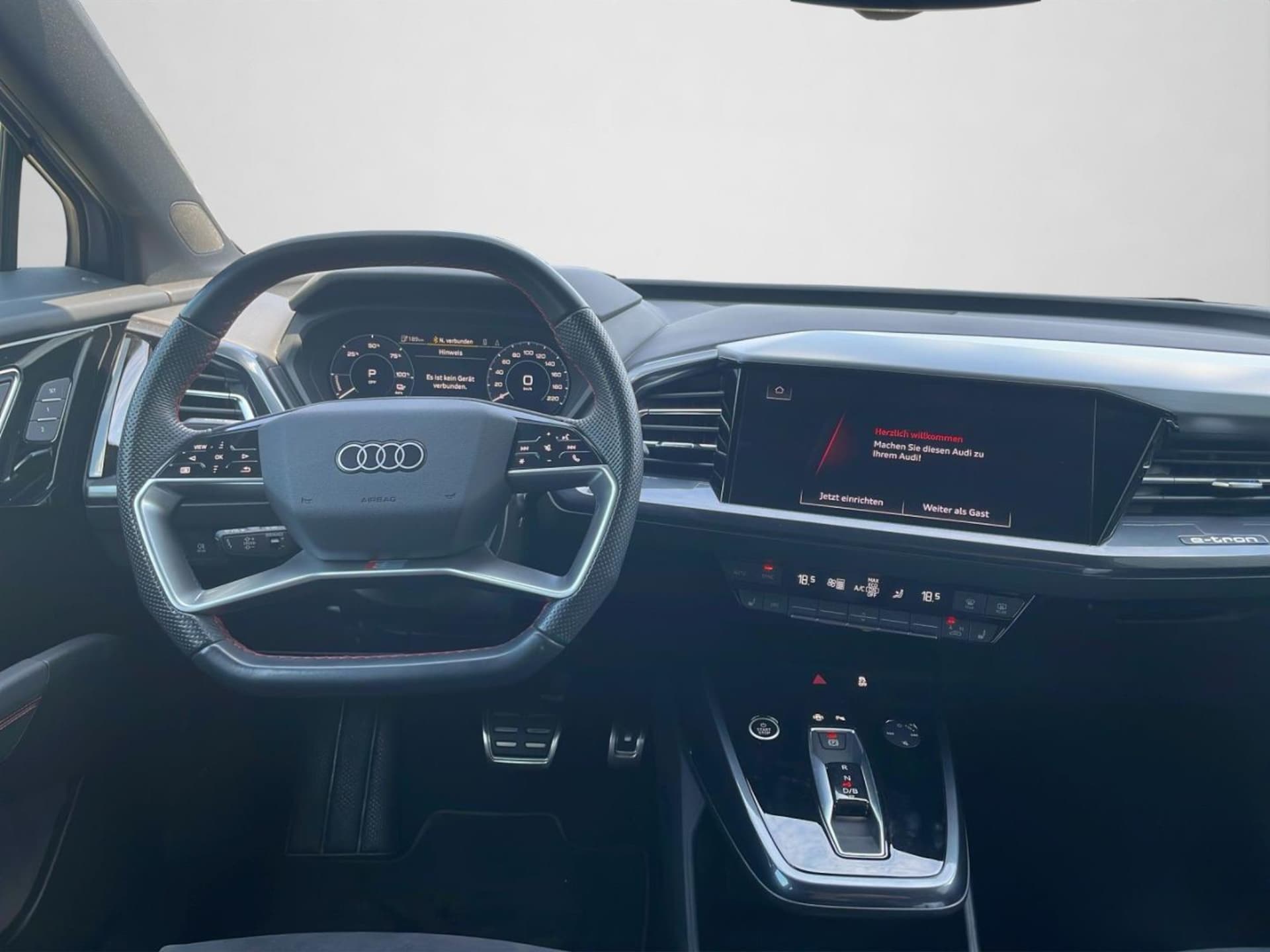 Audi Q4 e-tron