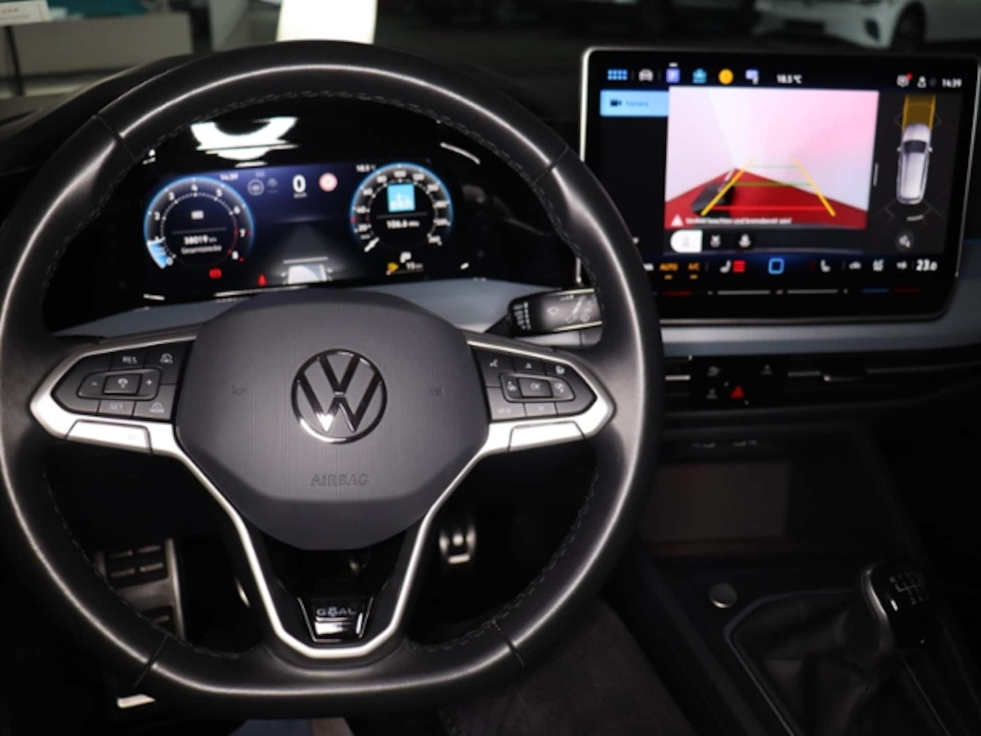 Volkswagen Golf Variant Goal
