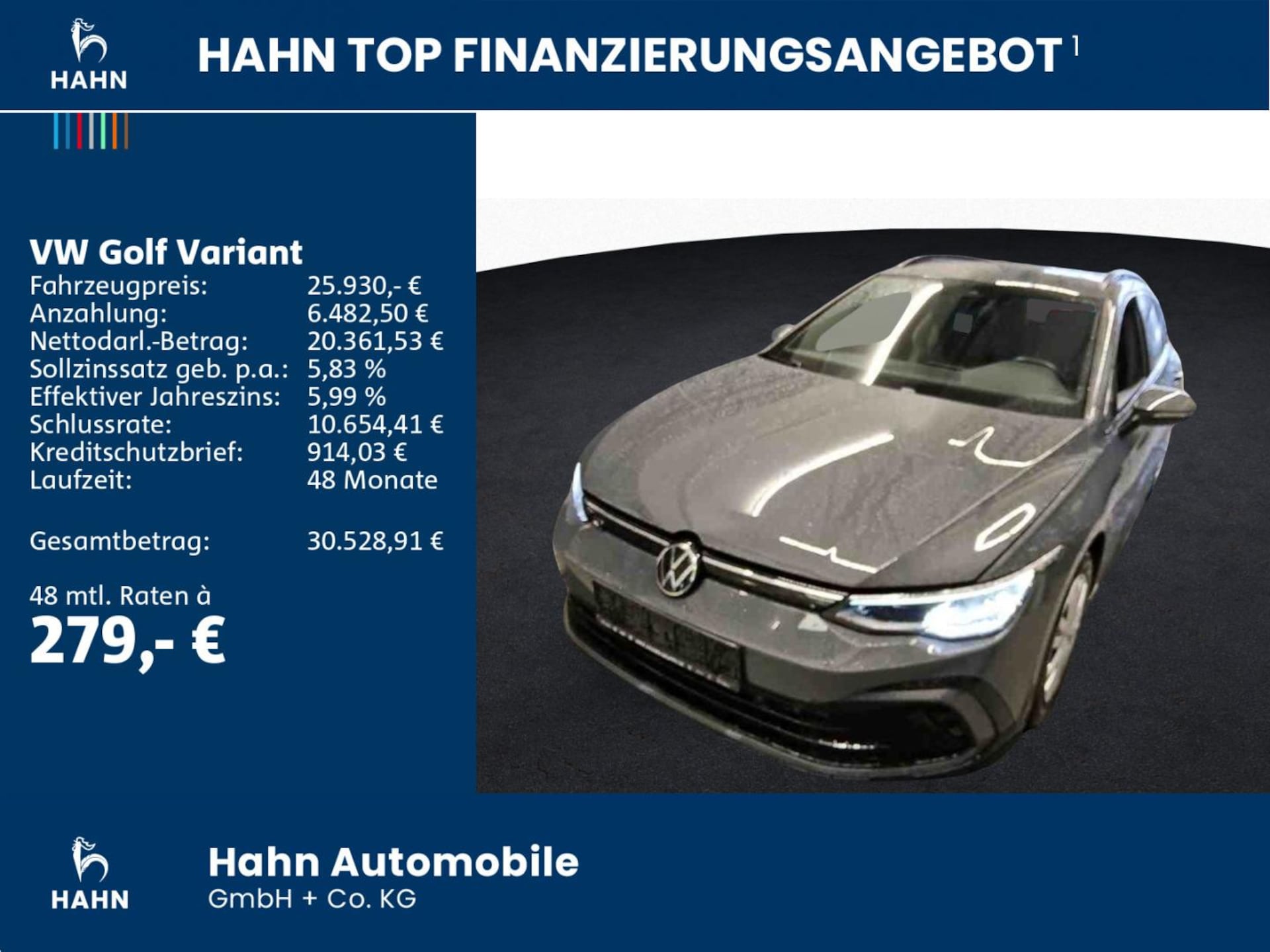 Volkswagen Golf Variant R-Line
