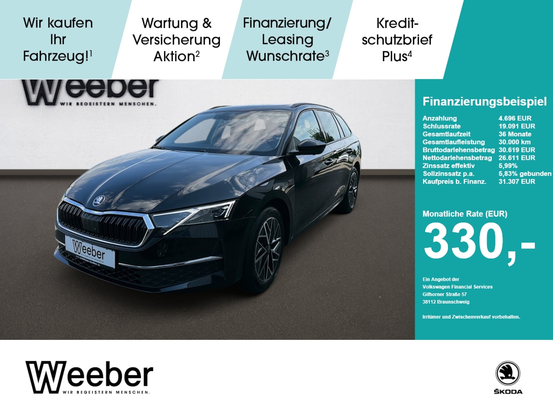 Skoda Octavia Combi Tour