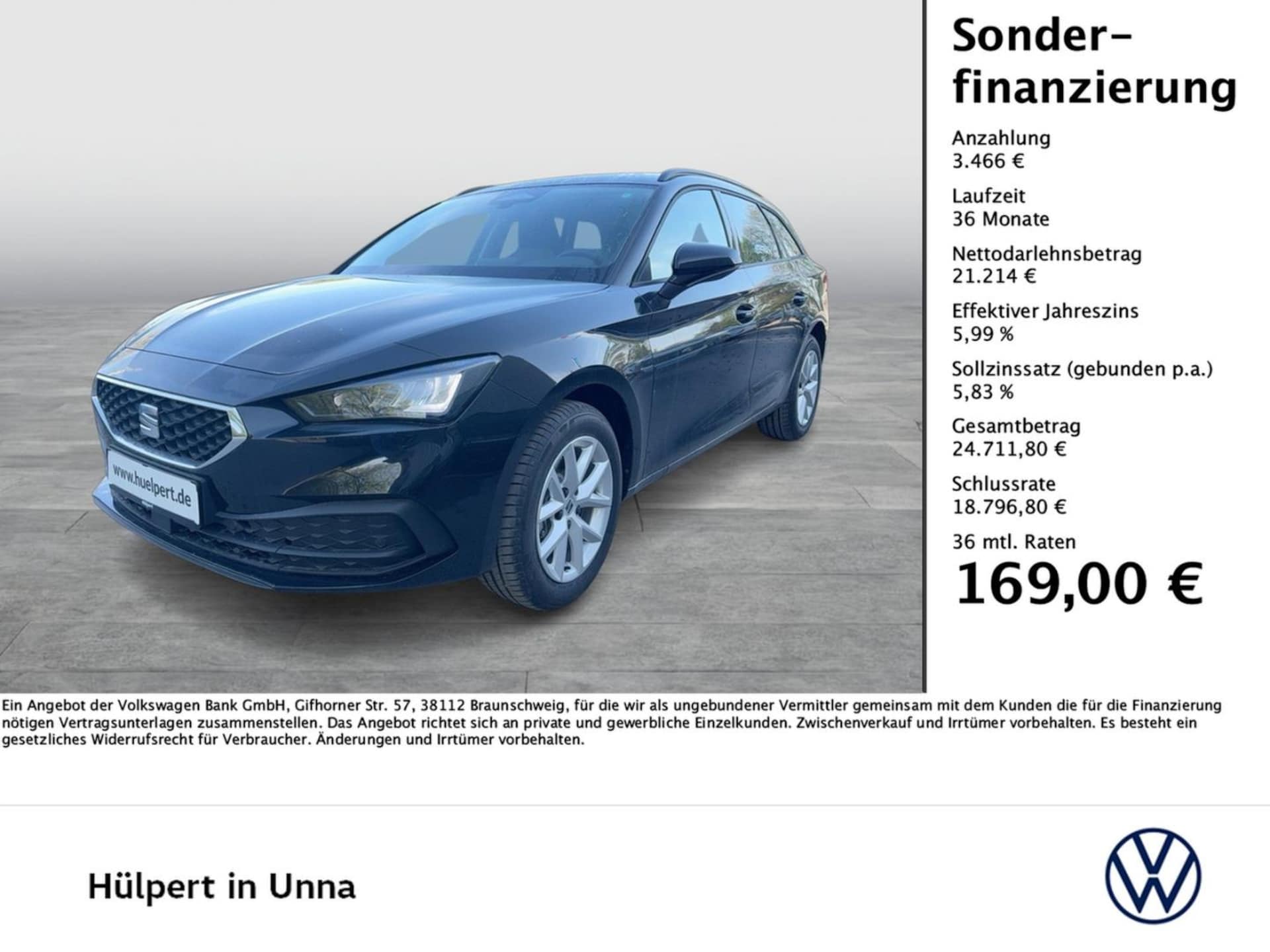 SEAT Leon Sportstourer Style