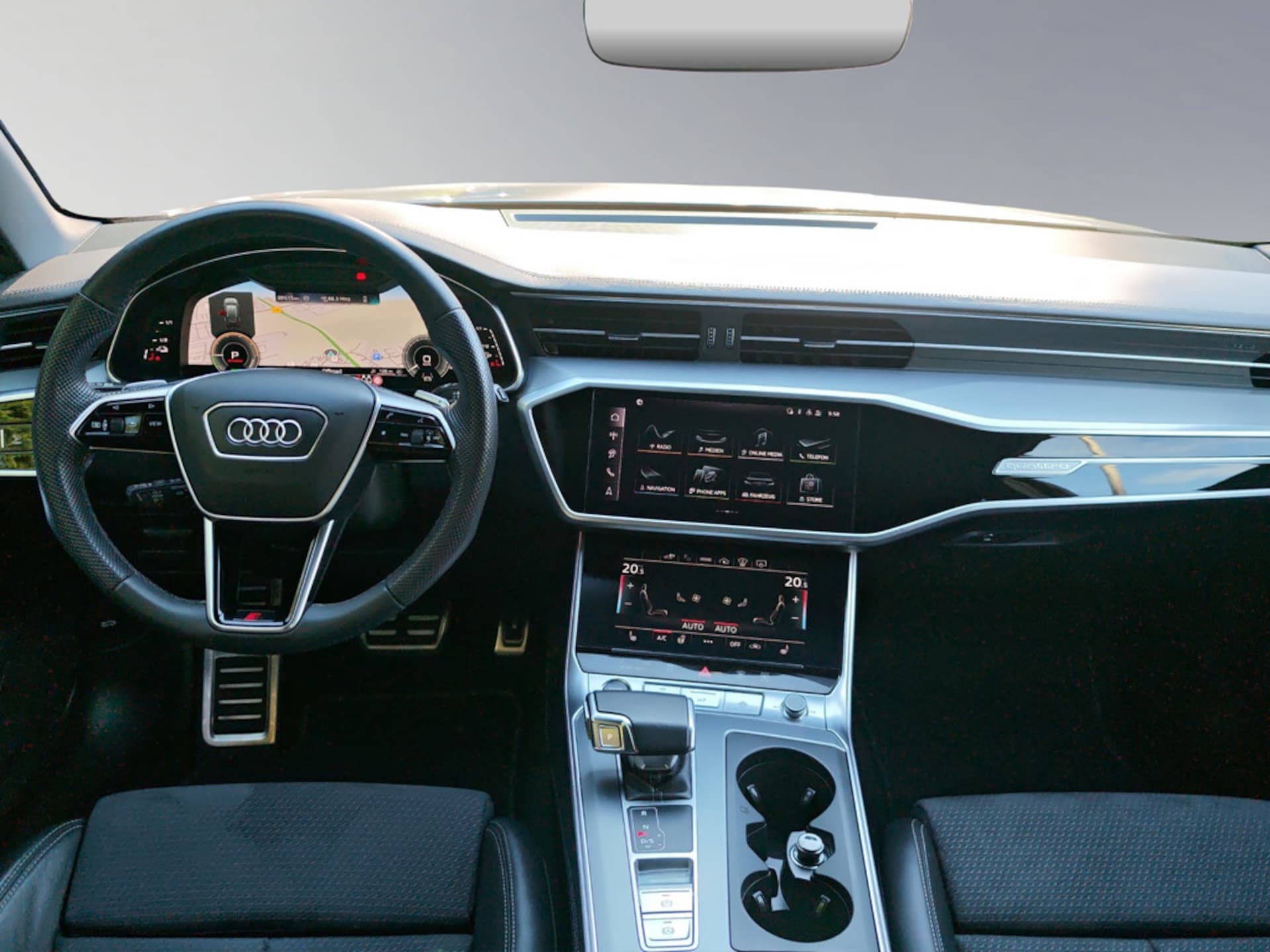 Audi A6 Avant TFSI e Design