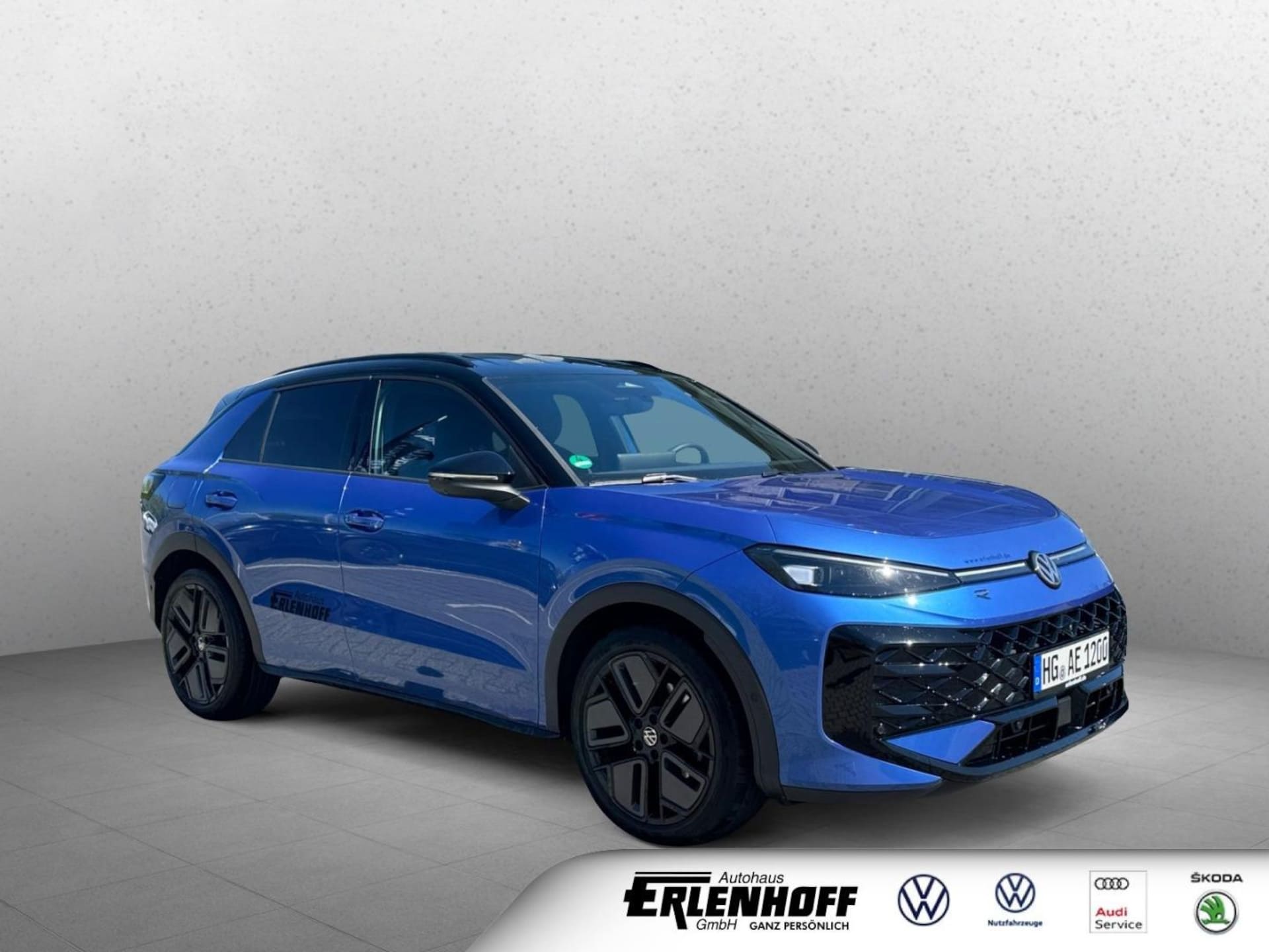 Volkswagen T-Roc R-Line
