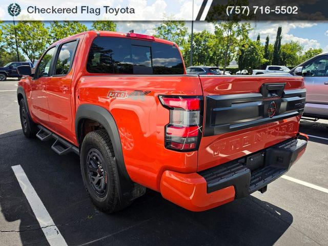 2025 Nissan Frontier