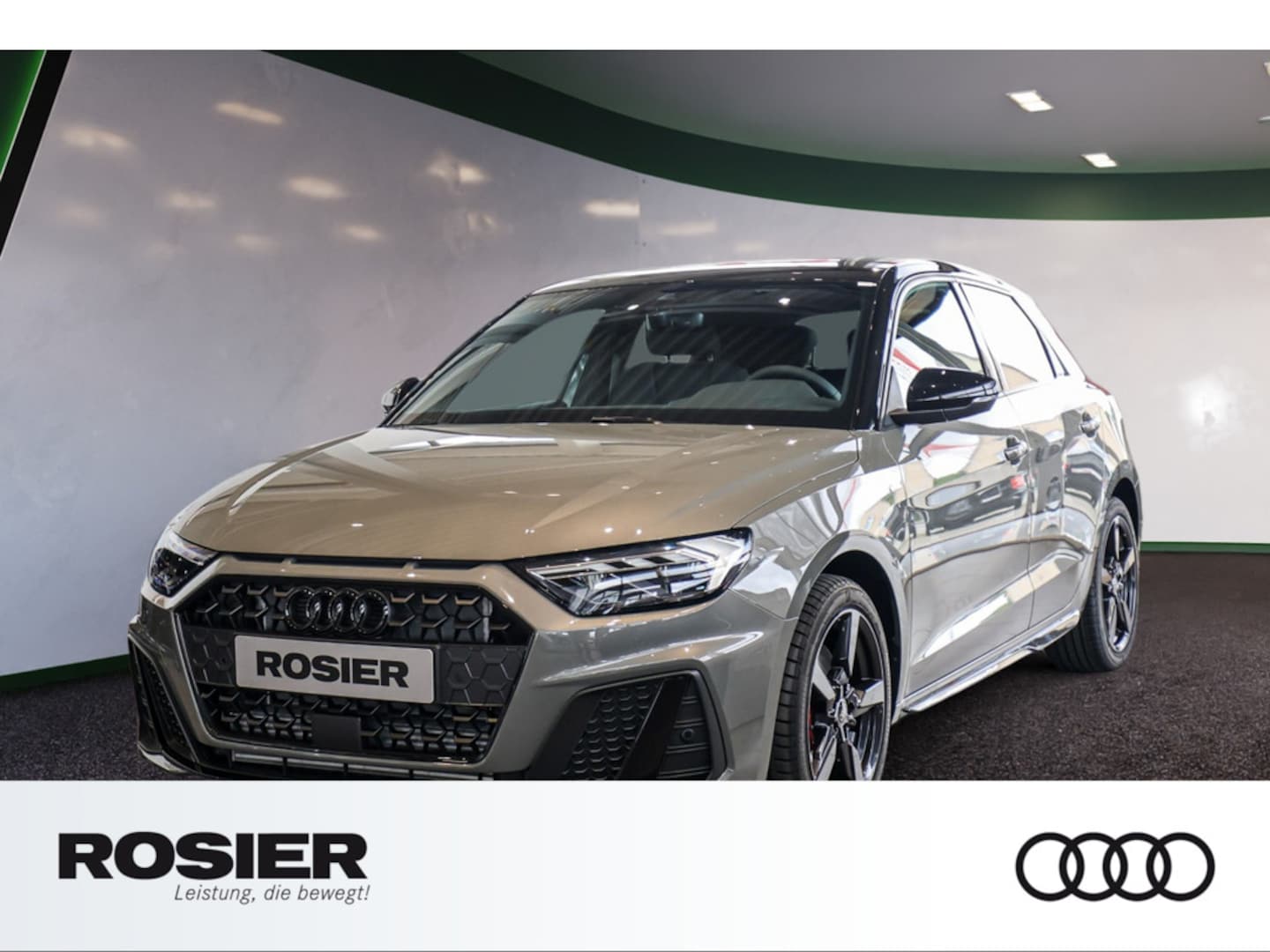 Bild über Audi A1 Sportback S line 40 TFSI S tronic - für weitere Informationen kontaktieren Sie den Audi Partner