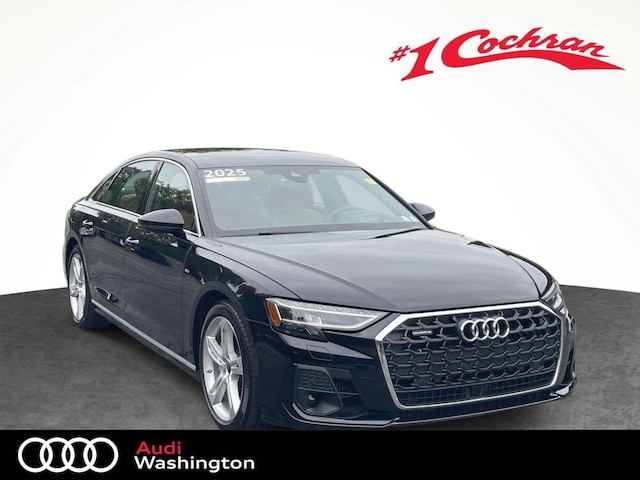Photo of 2025 Audi A8 L 