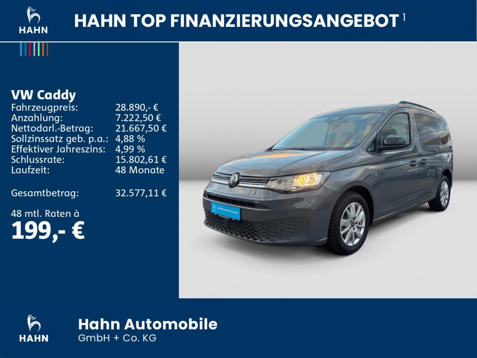 Volkswagen Caddy – Bild 2