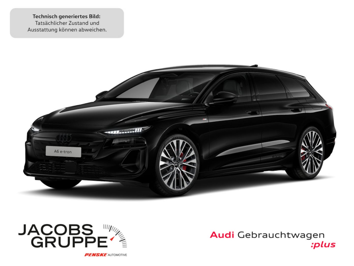 Bild über Audi A6 Avant e-tron e-tron quattro - für weitere Informationen kontaktieren Sie den Audi Partner