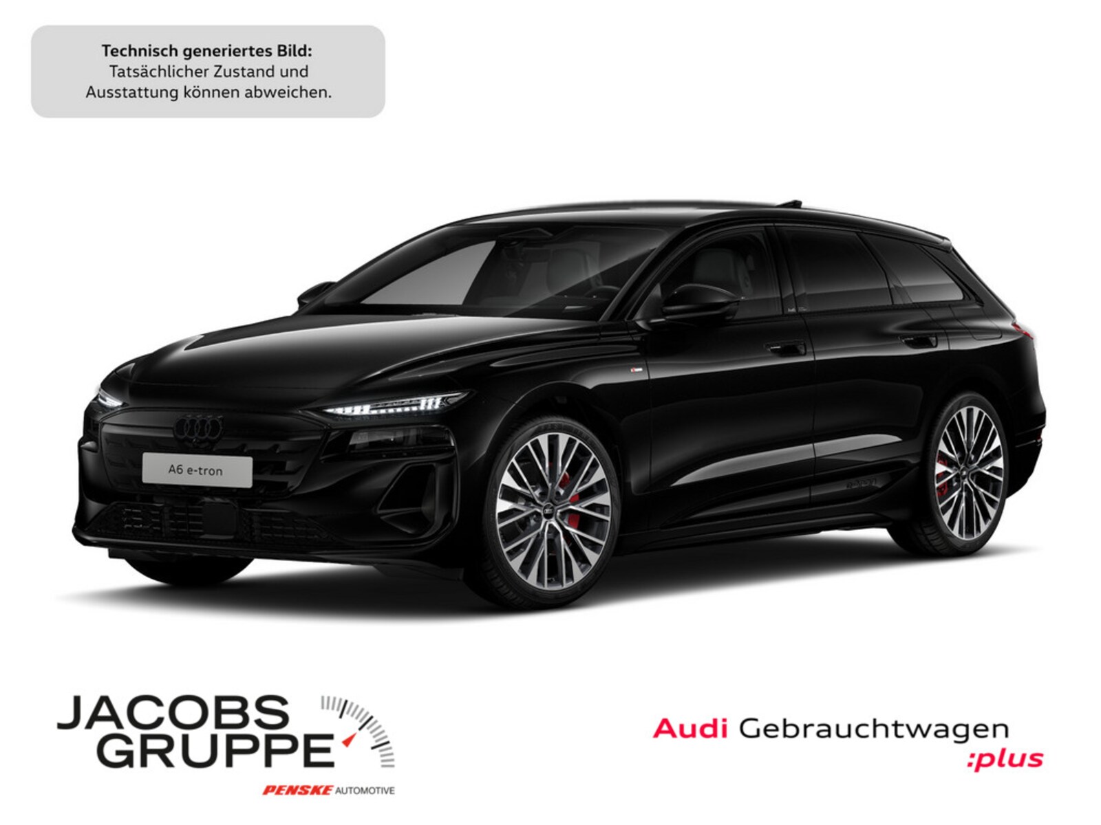 Audi A6 Avant e-tron