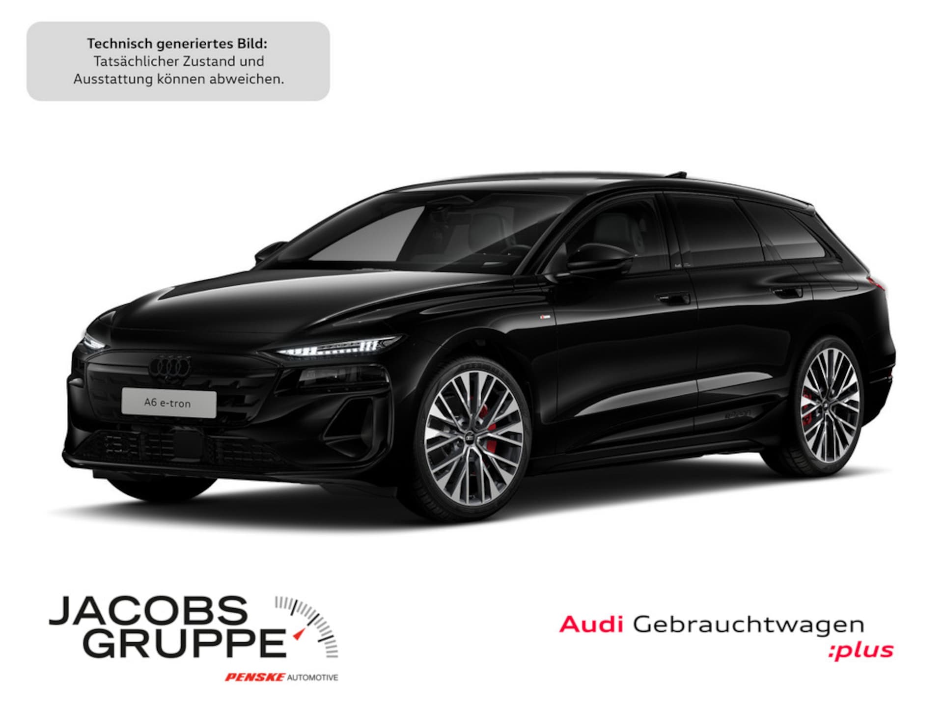 Audi A6 Avant e-tron 2026