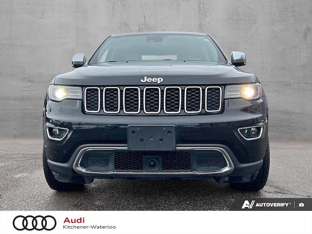 2020 Audi Grand Cherokee