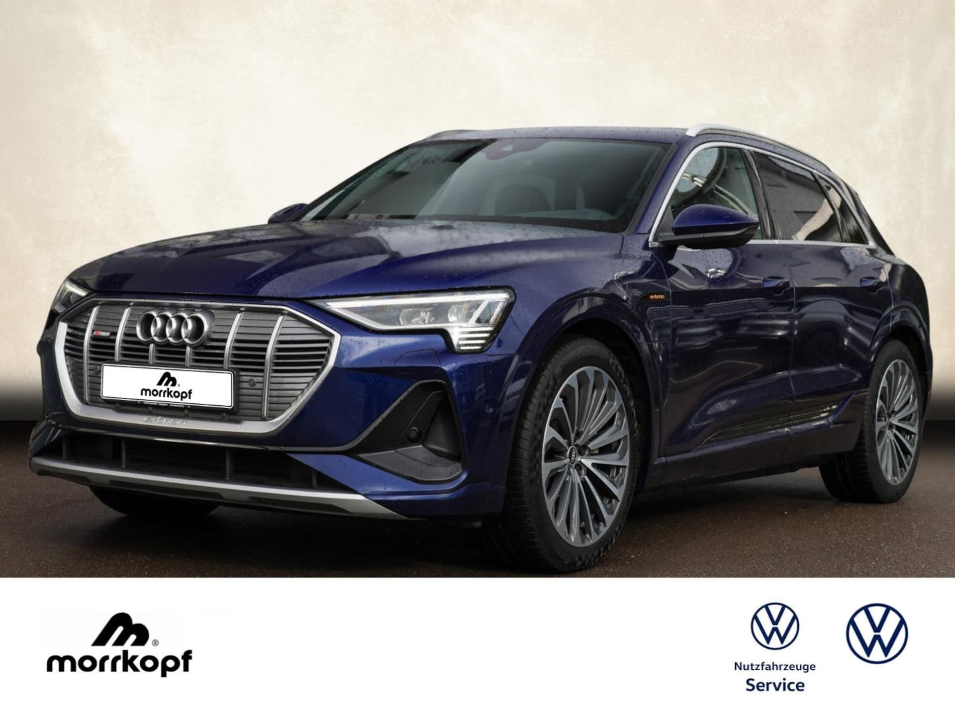 Audi e-tron S line