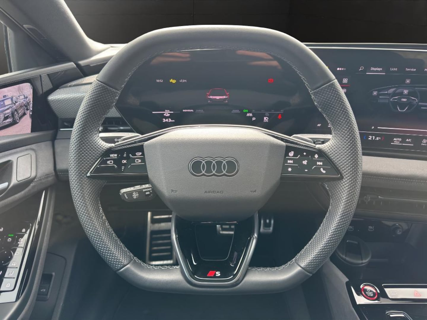 Bild über Audi A6 Avant e-tron e-tron performance - für weitere Informationen kontaktieren Sie den Audi Partner