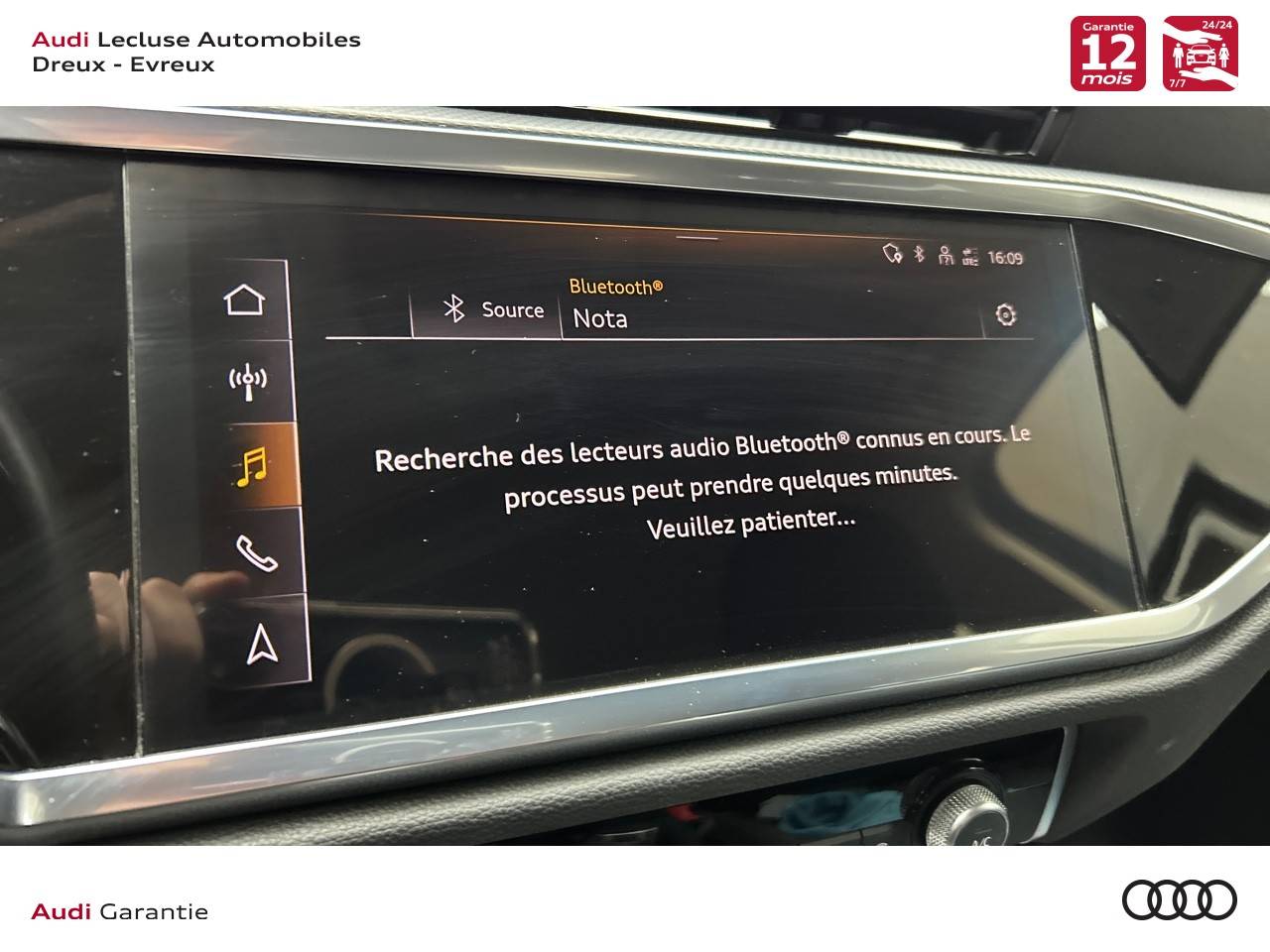 Image about Audi Q3 Advanced 35 TFSI 110 kW (150 ch) 6 vitesses