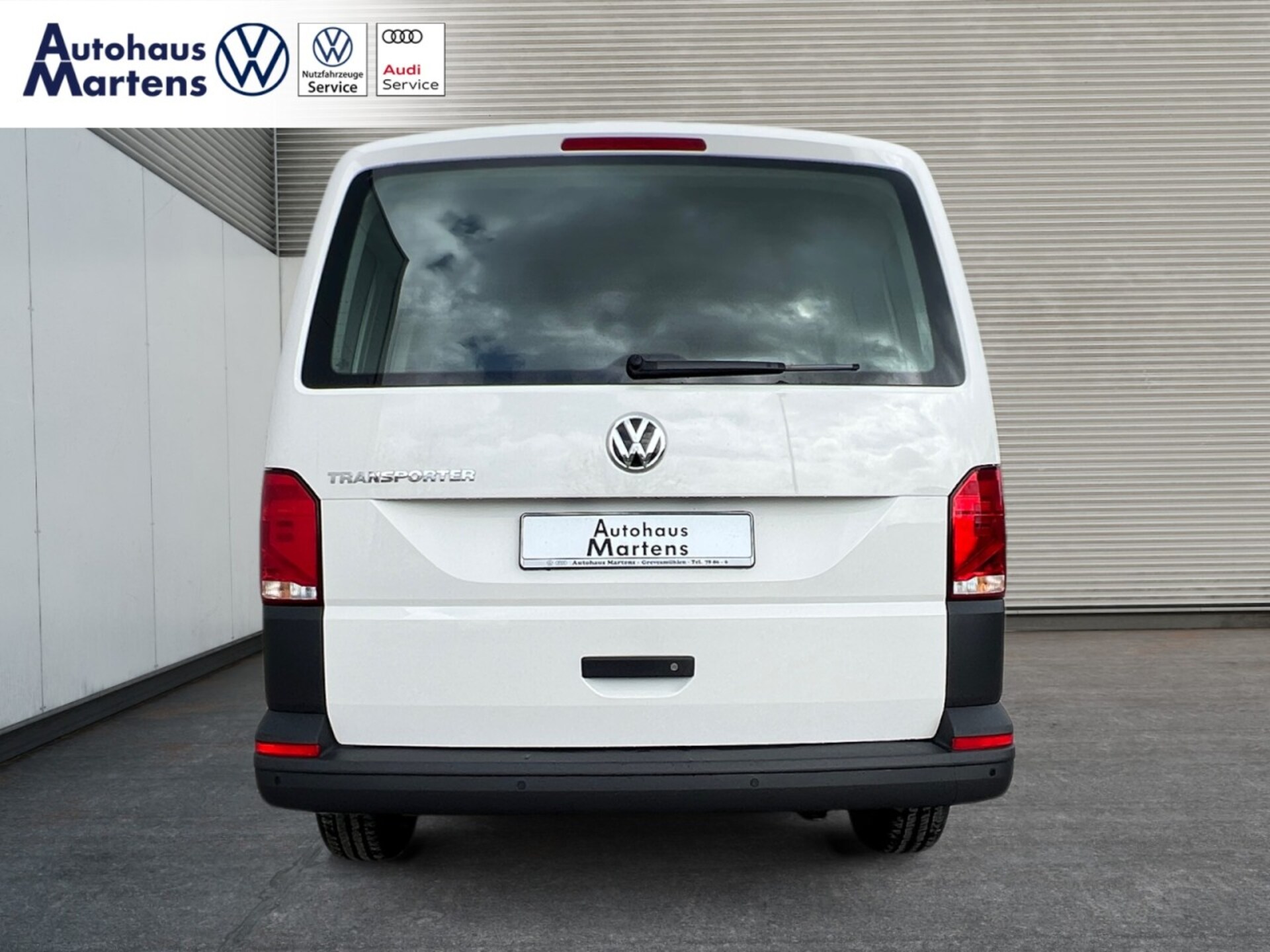 Volkswagen T6.1 Transporter Kasten kurzer Radstand