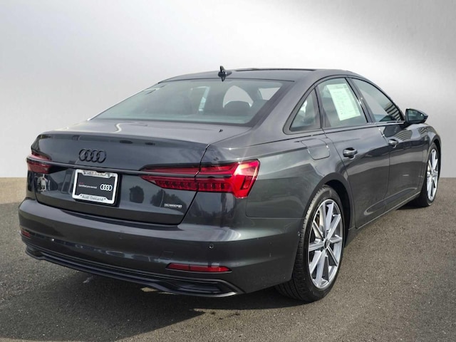 2025 Audi A6 Sedan