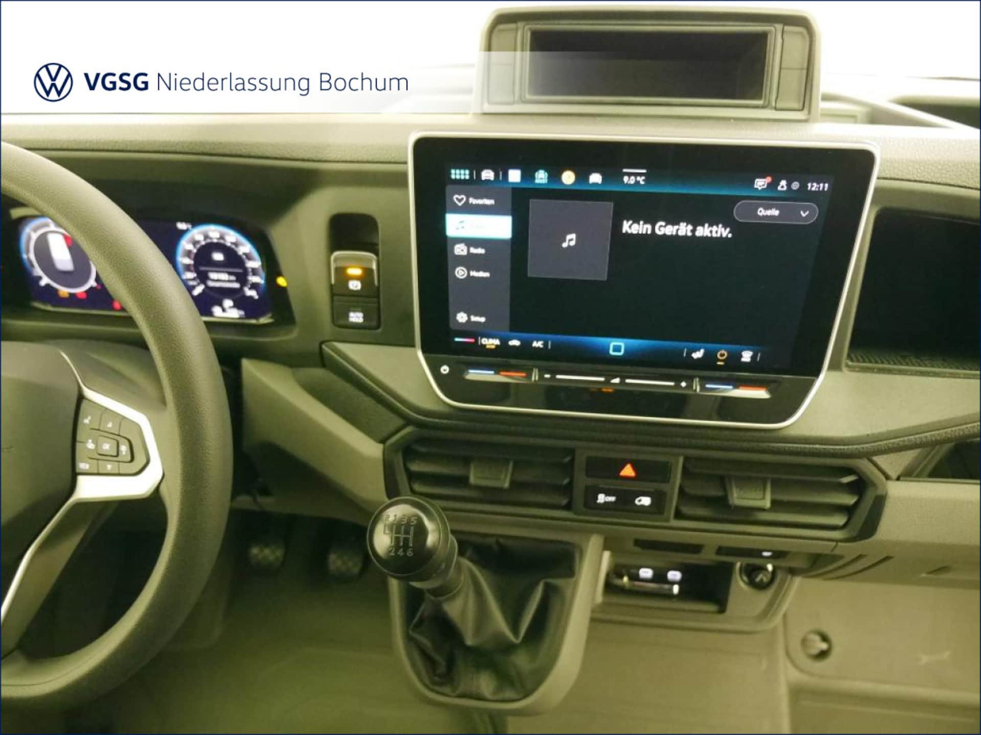 Volkswagen Crafter Kasten langer Radstand