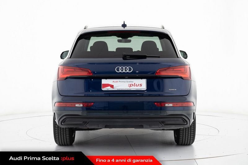 Immagine di Audi Q5 Business Advanced 40 TDI quattro 150 kW (204 PS) S tronic - Vista: for more details contact your dealer