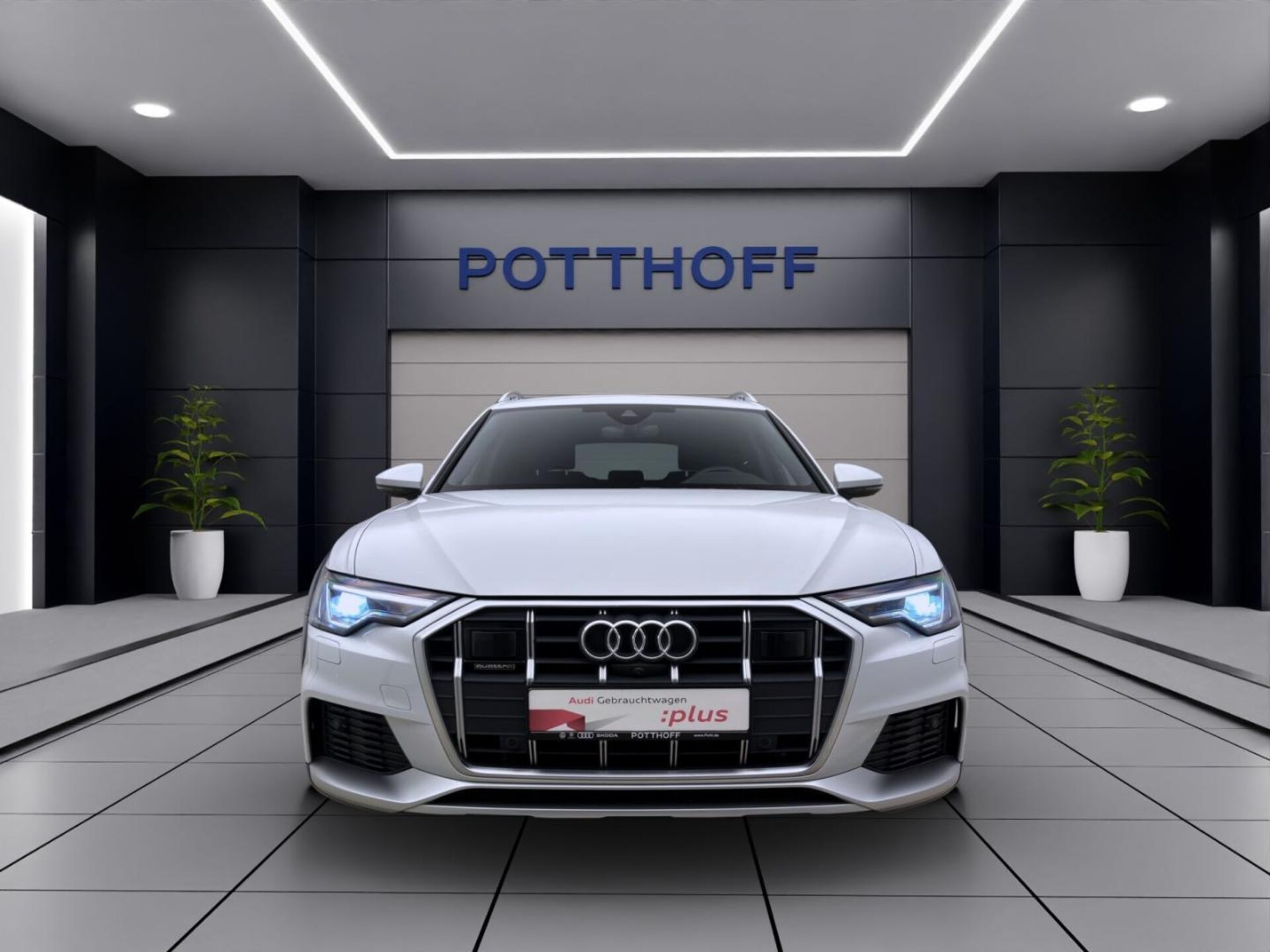 Audi A6 allroad quattro
