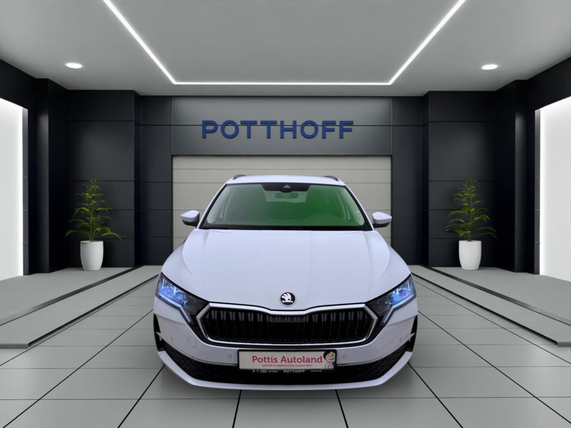 Skoda Octavia Combi Selection