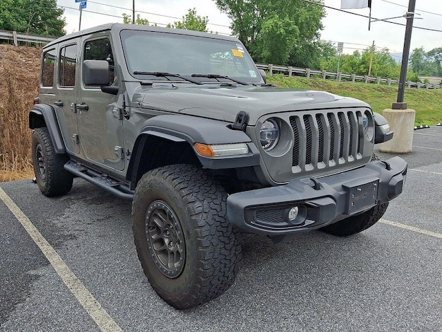 2022 Jeep Wrangler