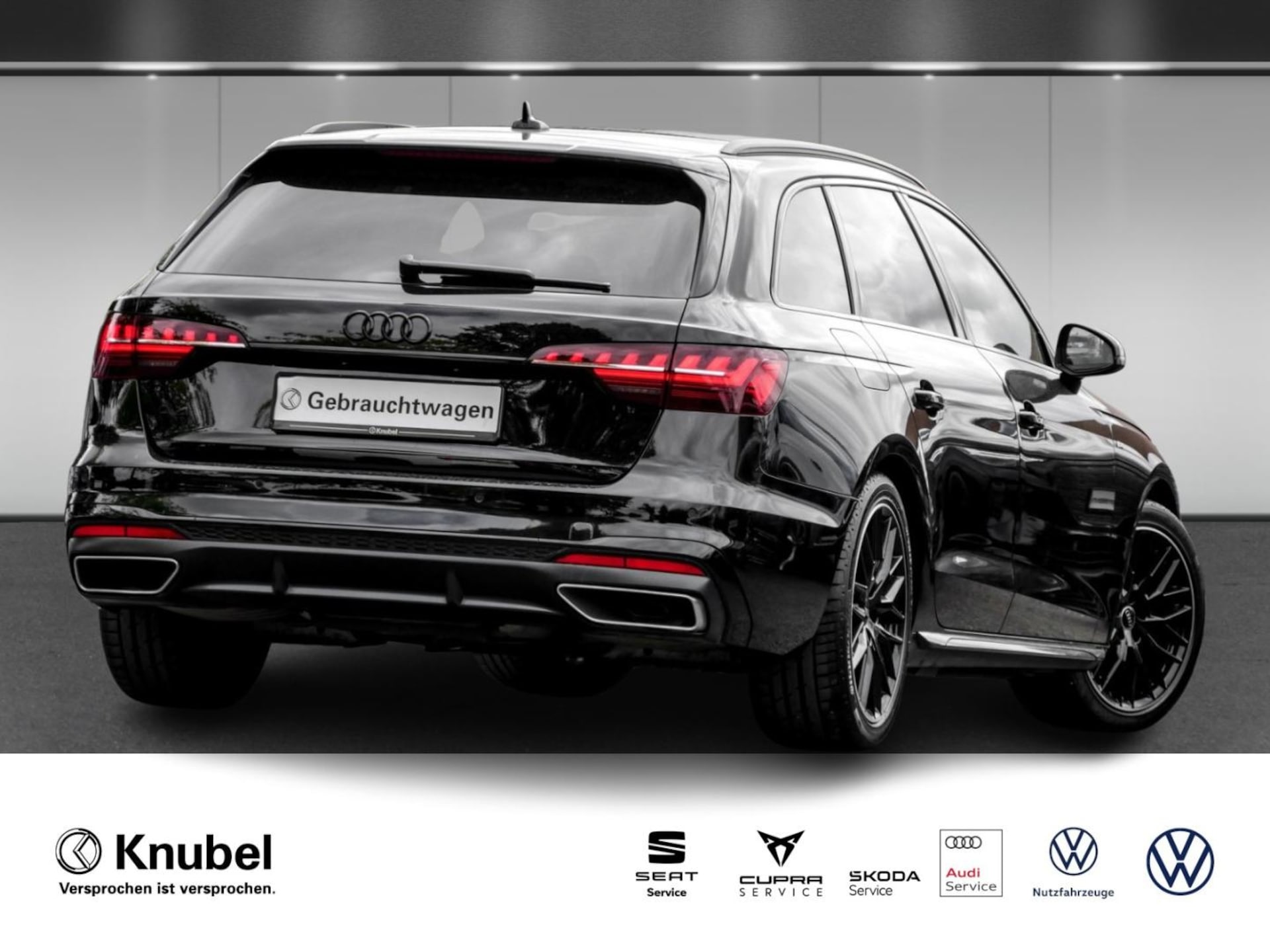 Audi A4 Avant S line