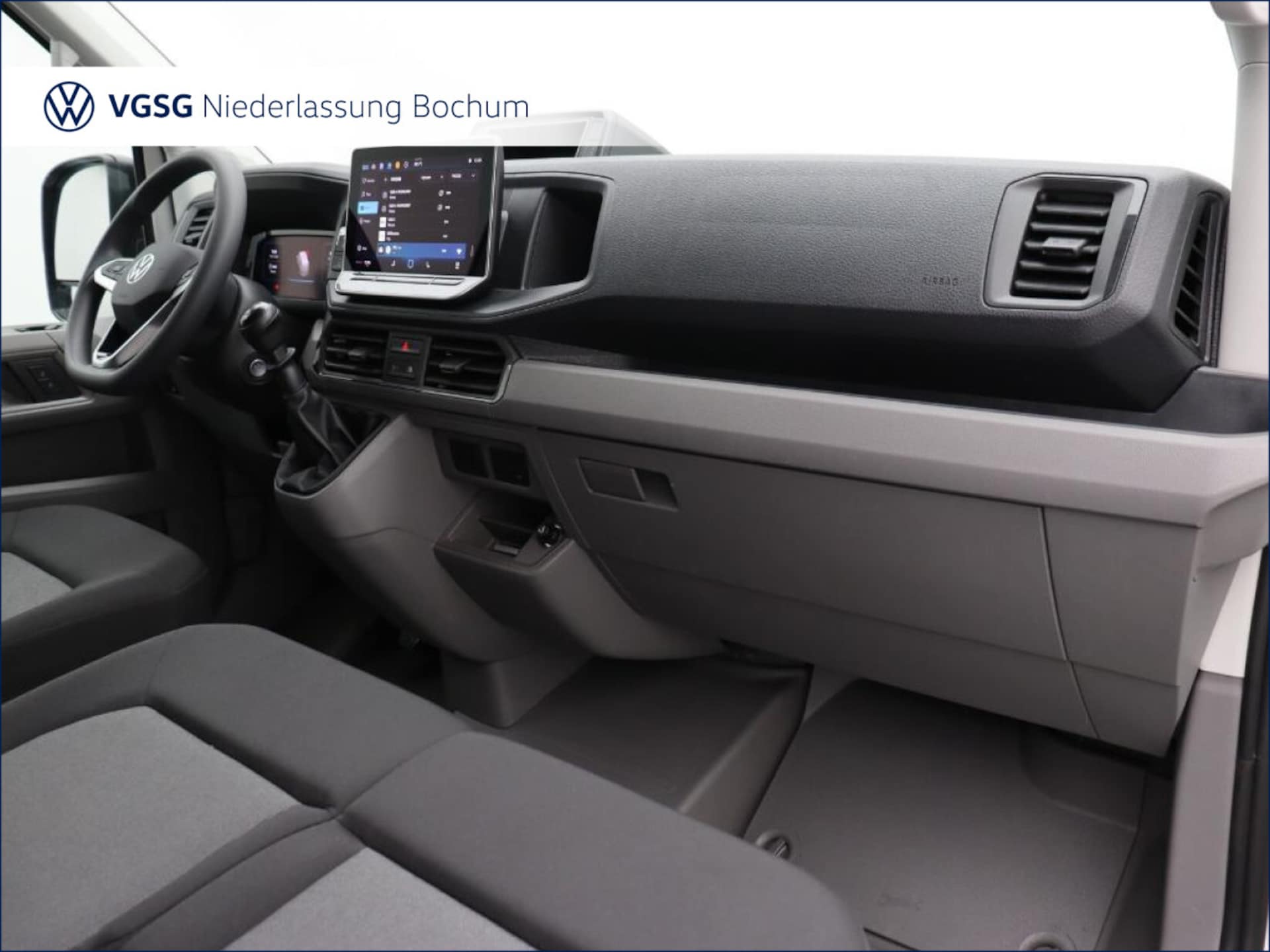 Volkswagen Crafter Kasten mittlerer Radstand