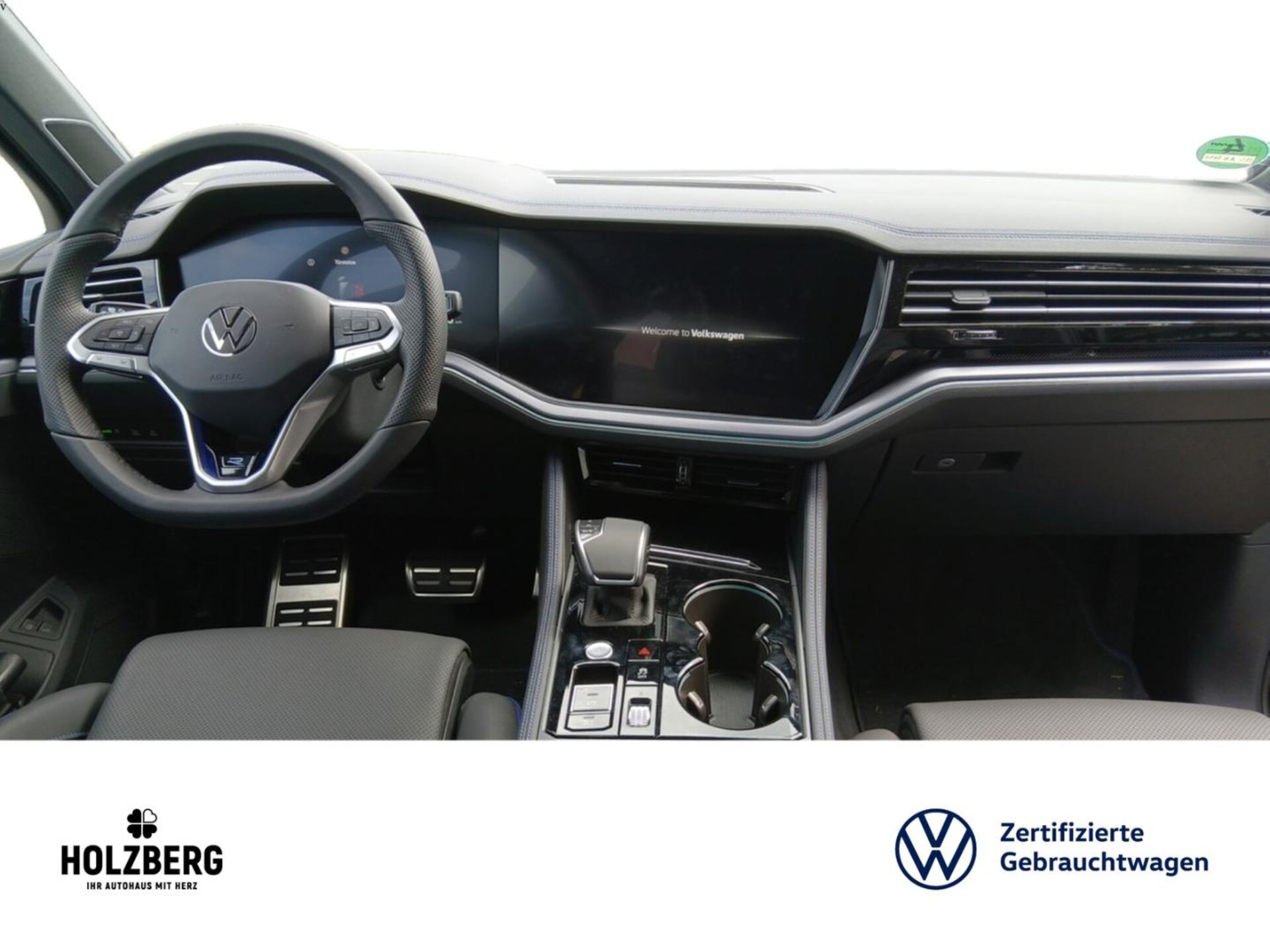 Volkswagen Touareg R