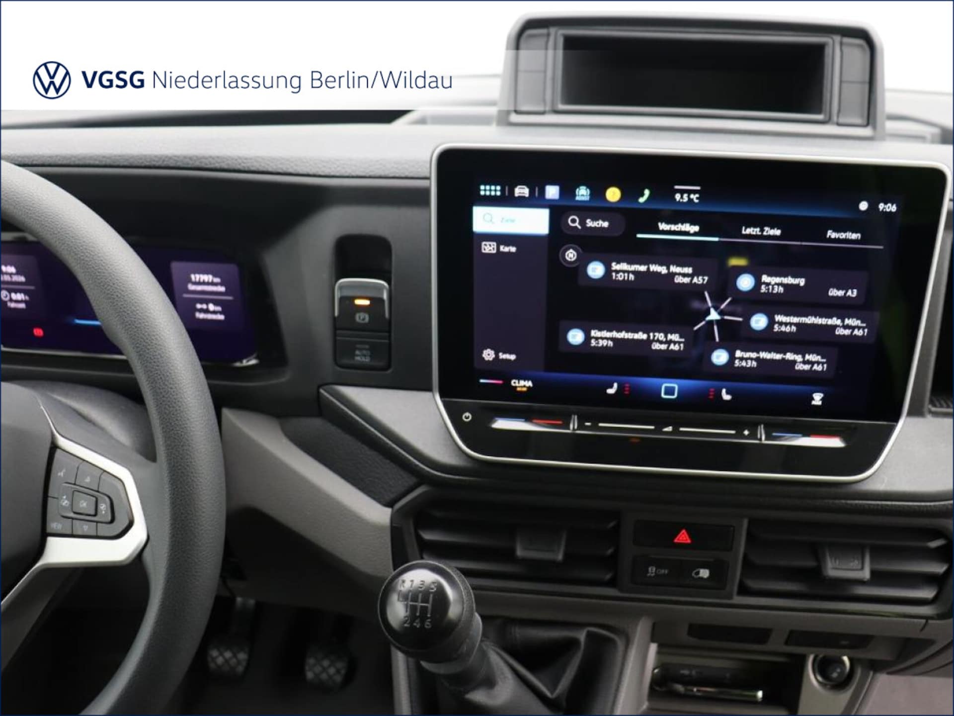 Volkswagen Crafter Kasten kurzer Radstand
