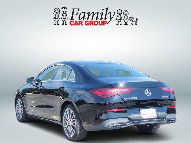 2025 Mercedes-Benz CLA 250