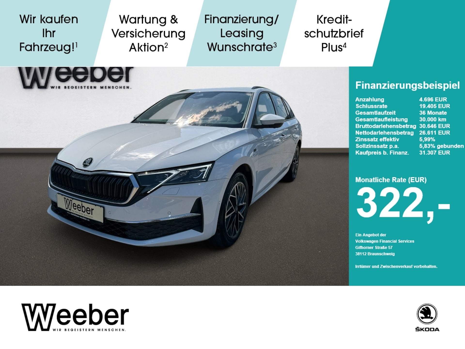 Skoda Octavia Combi Tour