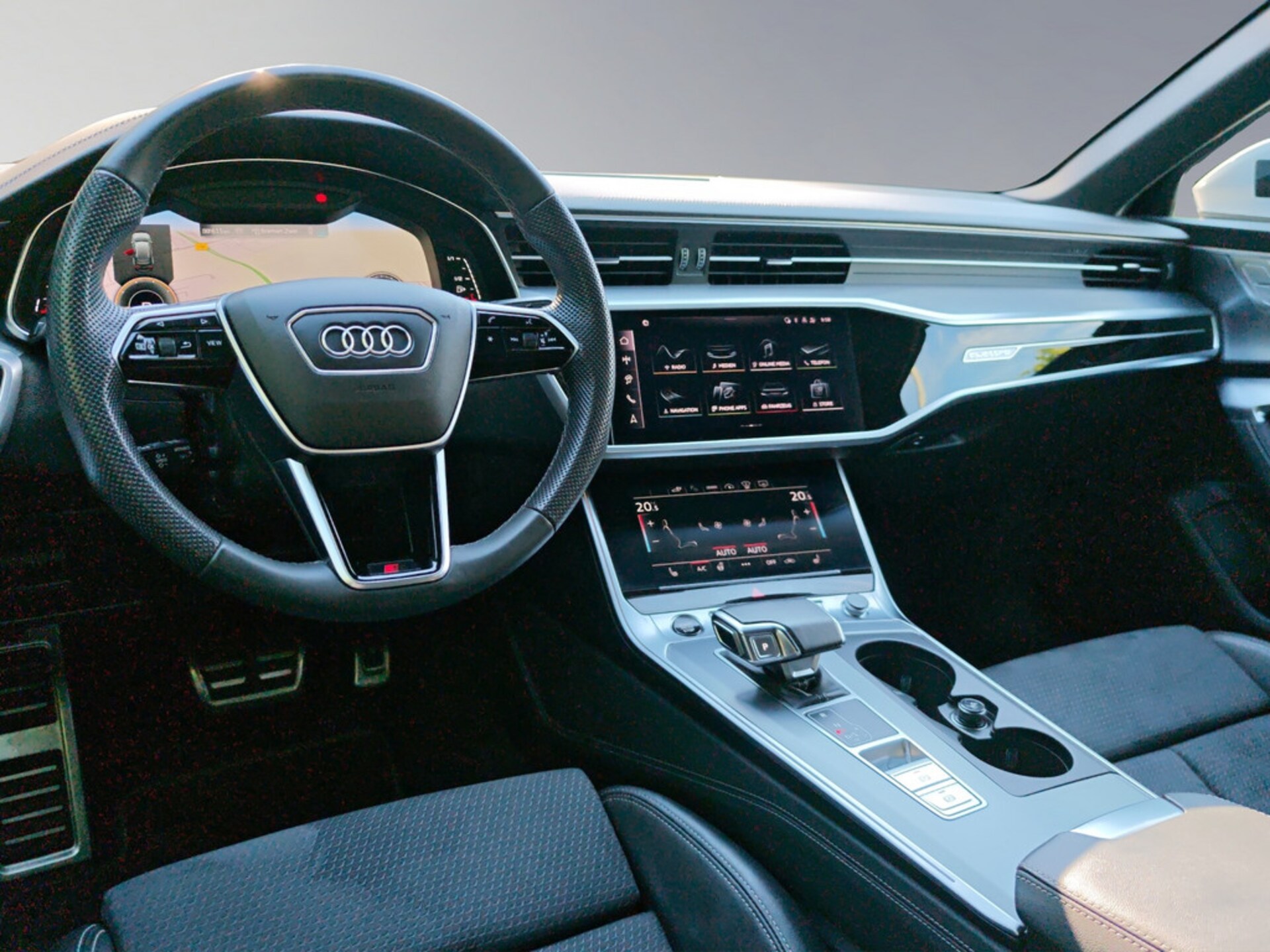 Audi A6 Avant TFSI e Design