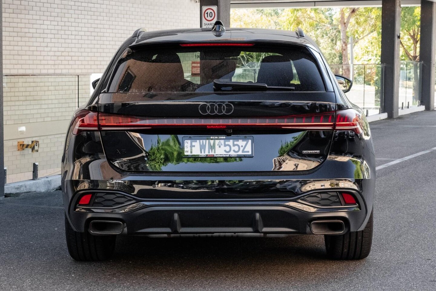 Image about Audi A5 Avant TFSI quattro 200 kW S tronic