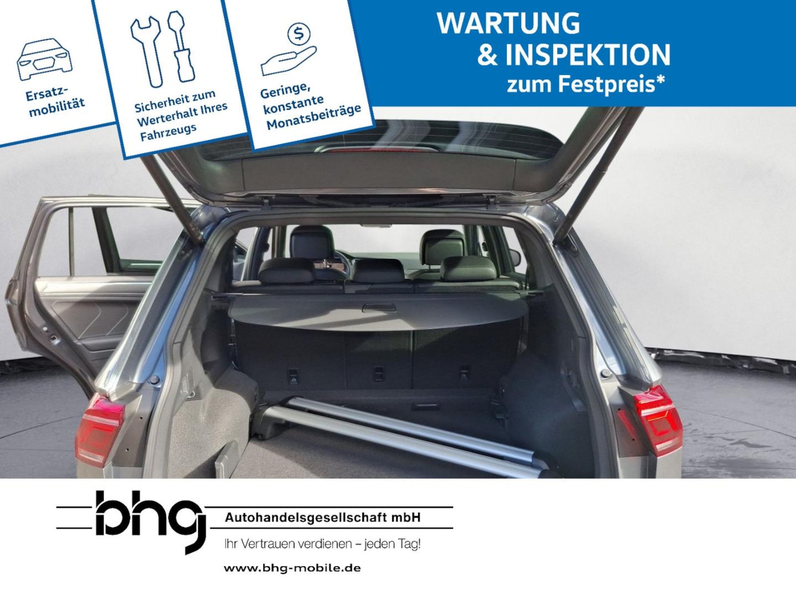 Volkswagen Tiguan Allspace – Bild 15