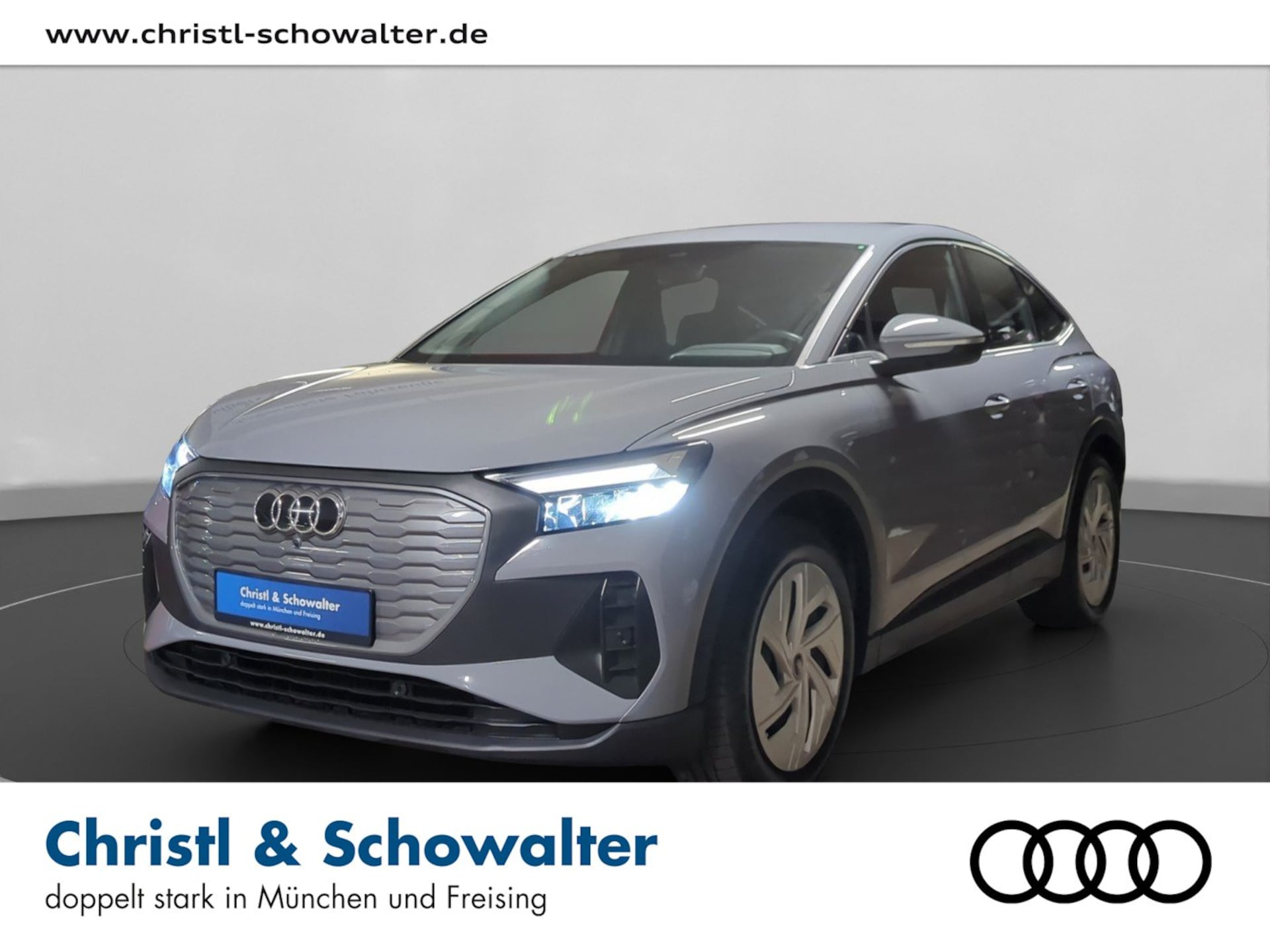 Audi Q4 Sportback e-tron 2023
