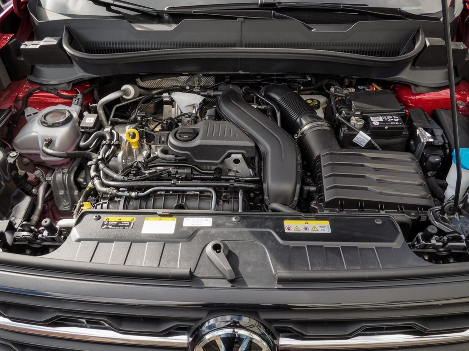 Volkswagen T-Cross – Bild 8