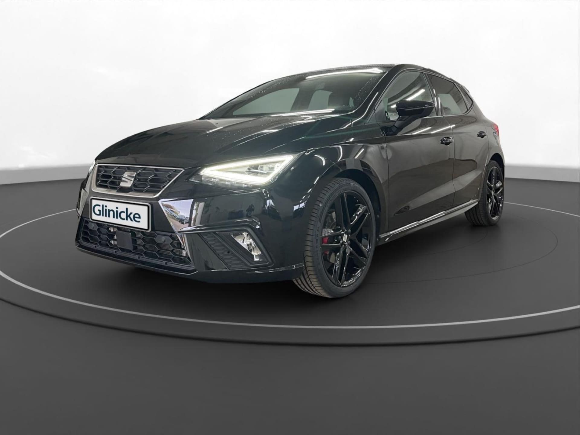 Seat Ibiza — SEAT Ibiza Ibiza 1.5 TSI FR Pro Black Edition LED LM 18" Navi RFK ACC