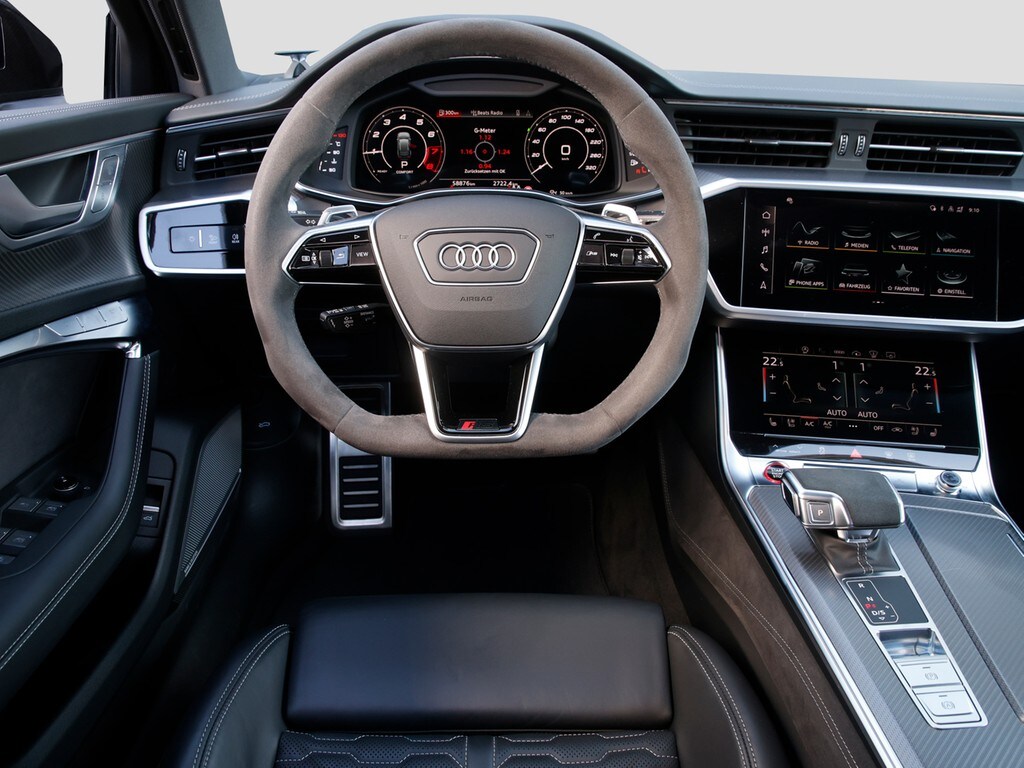 Image about Audi RS 6 Avant TFSI quattro tiptronic