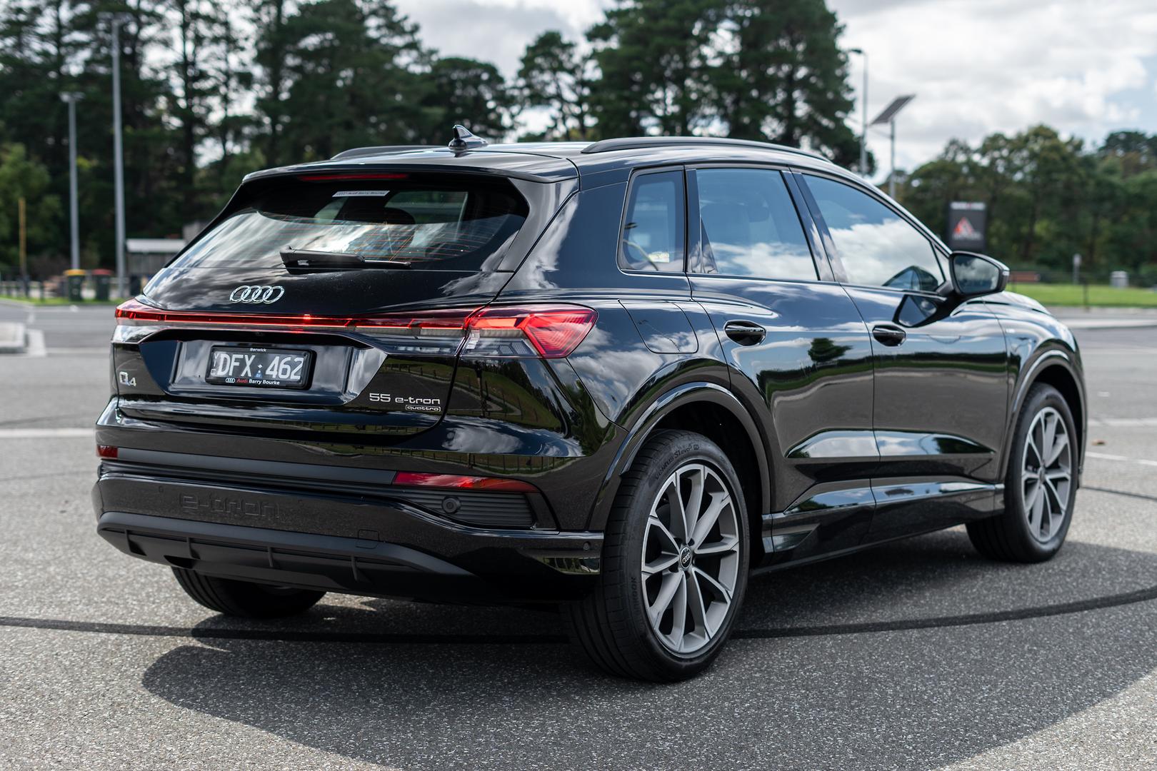 Image about Audi Q4 e-tron 55 e-tron quattro kW