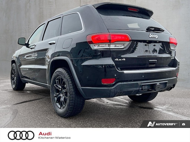 2020 Audi Grand Cherokee