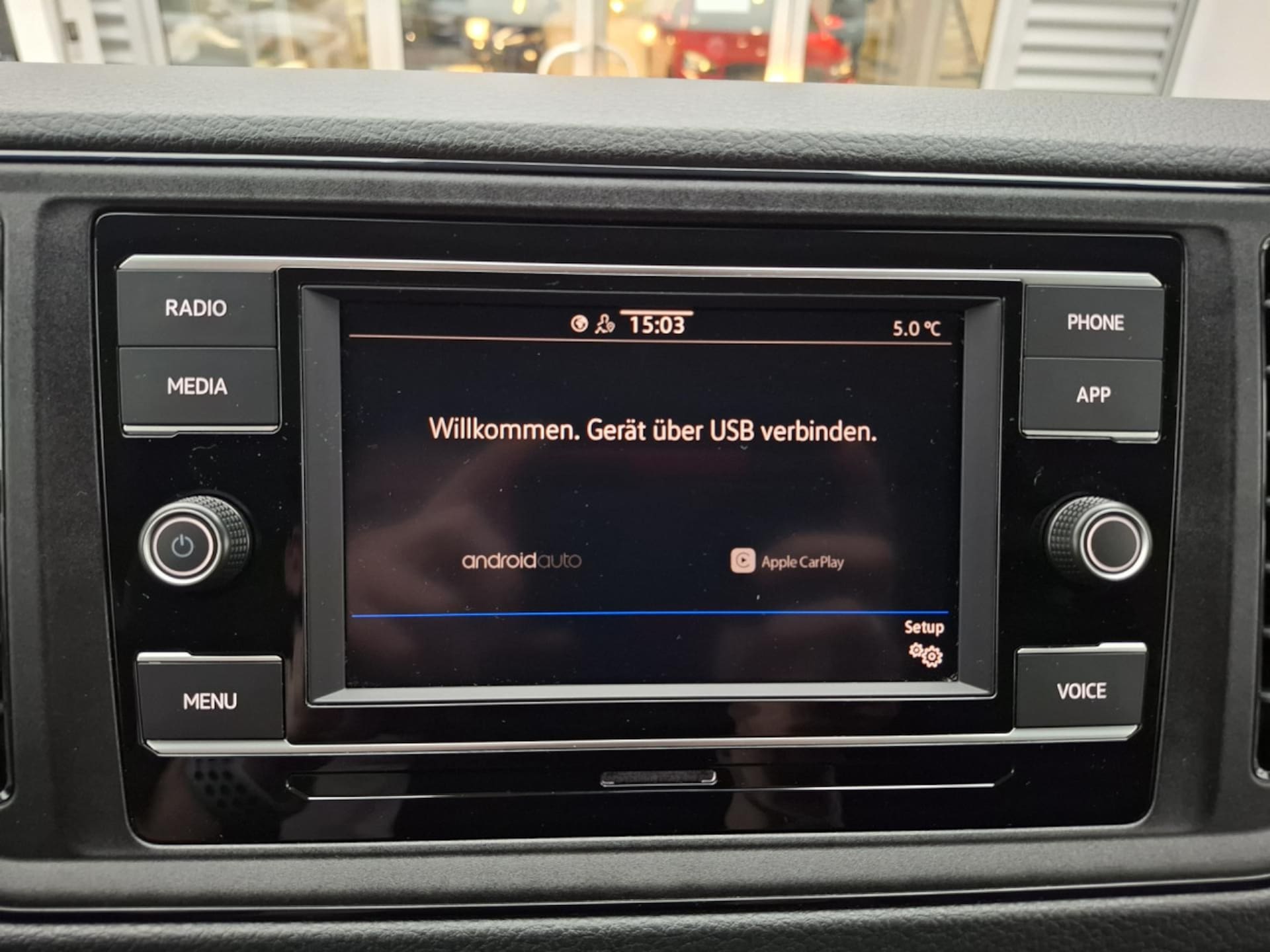 Volkswagen Crafter Kasten langer Radstand