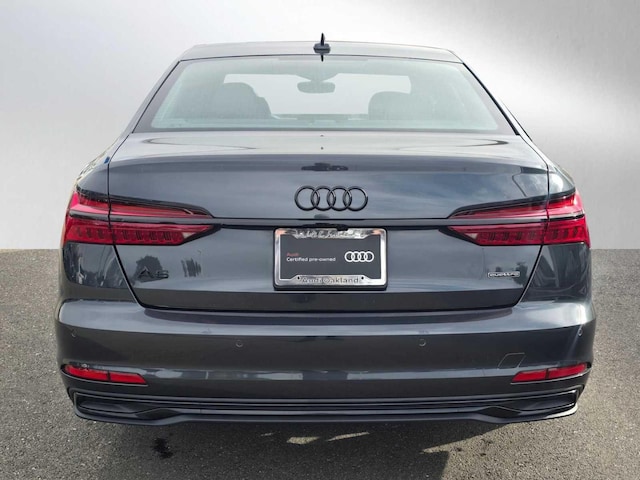 2025 Audi A6 Sedan