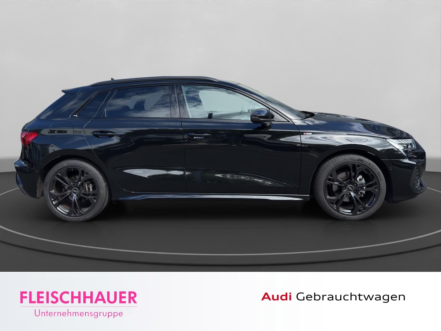 Bild über Audi A3 Sportback S line 35 TFSI S tronic - für weitere Informationen kontaktieren Sie den Audi Partner