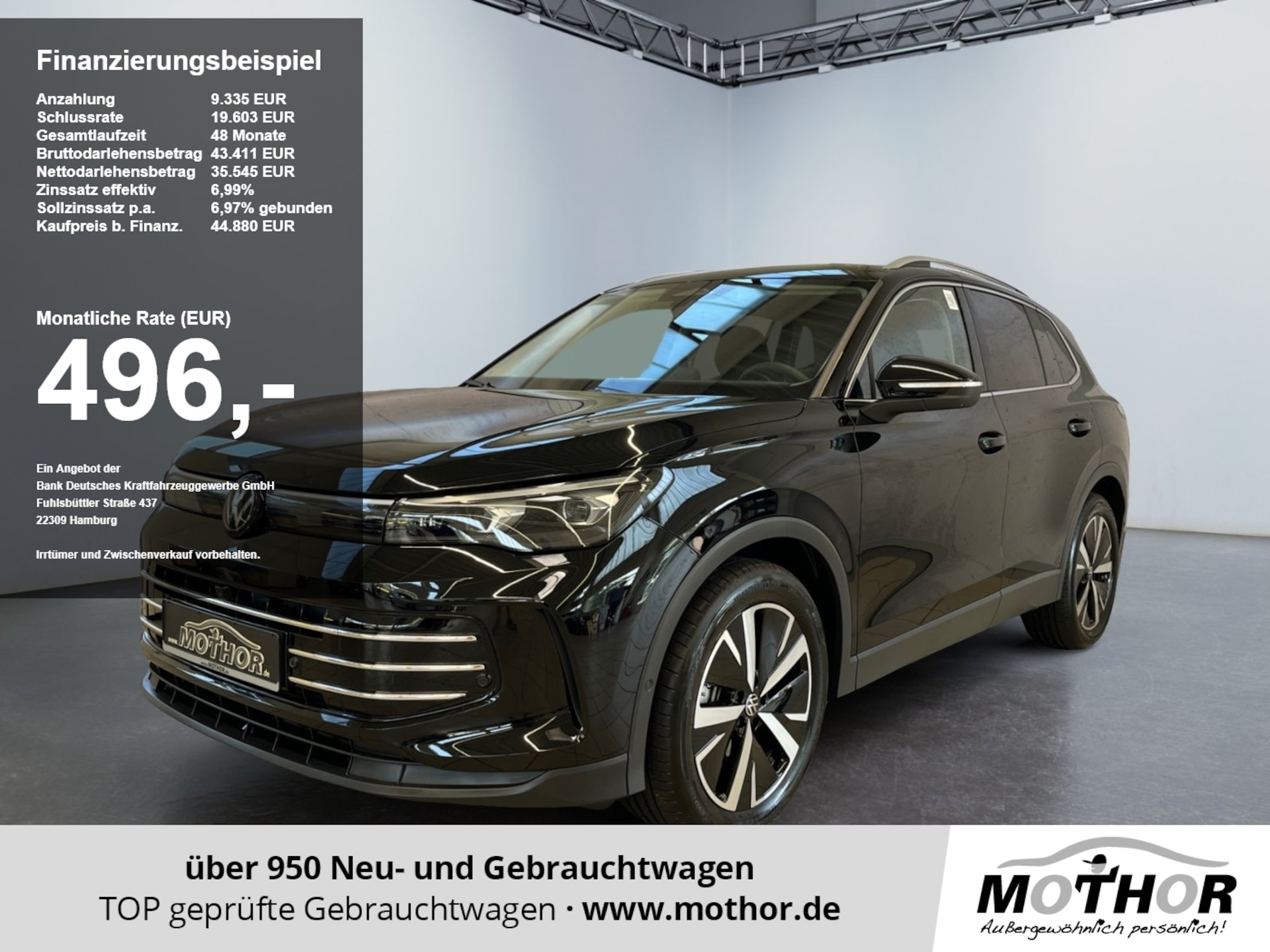 Volkswagen Tiguan Elegance
