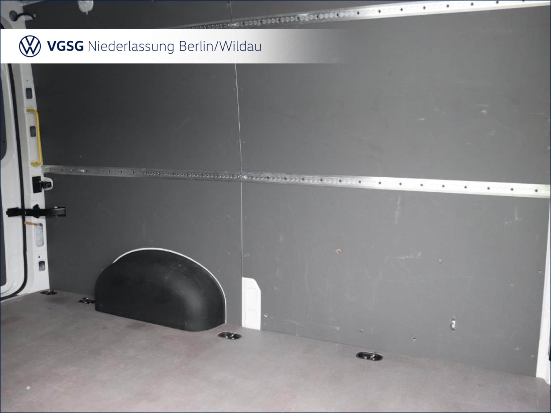 Volkswagen Crafter Kasten kurzer Radstand
