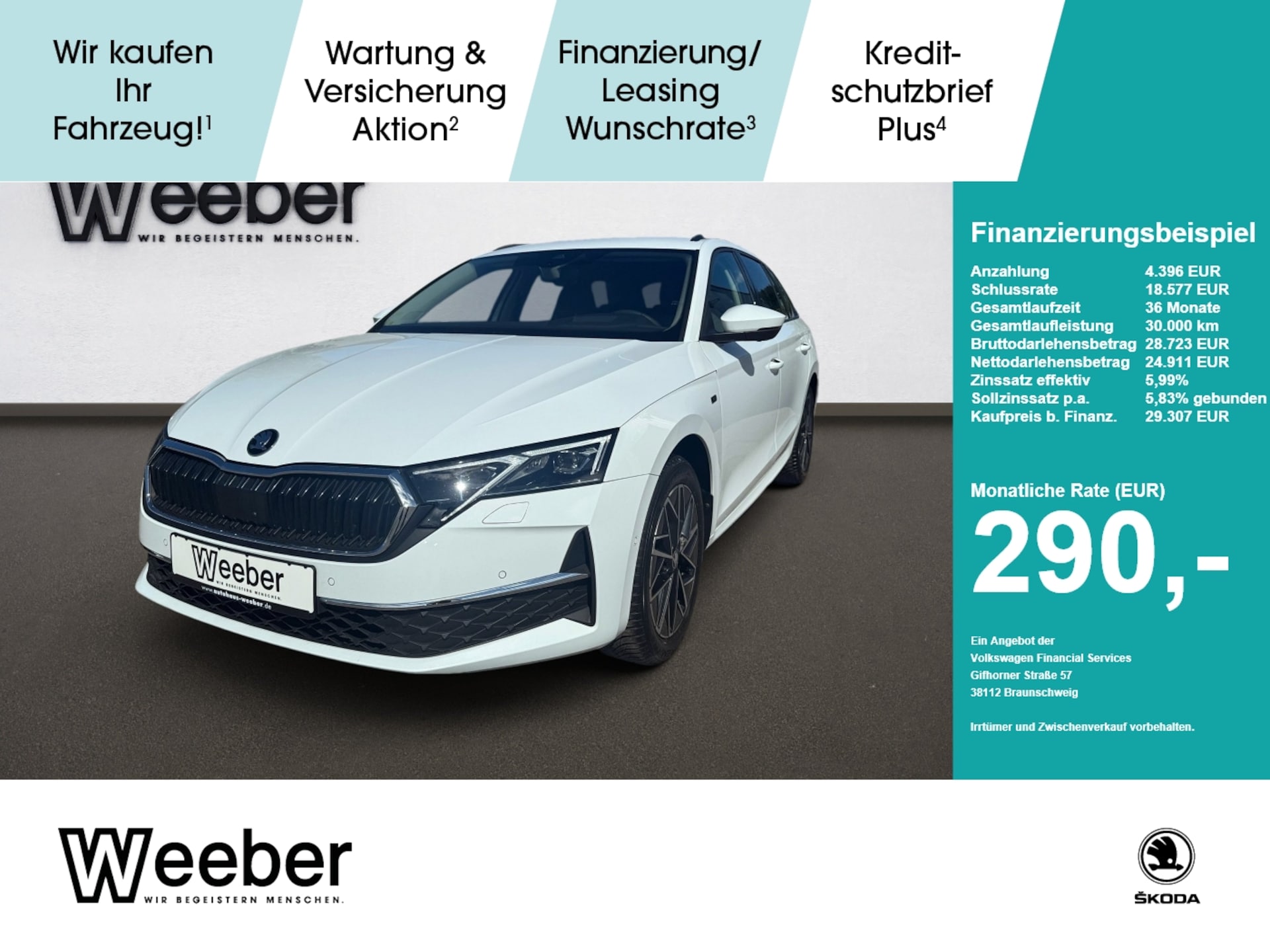 Skoda Octavia Combi Tour